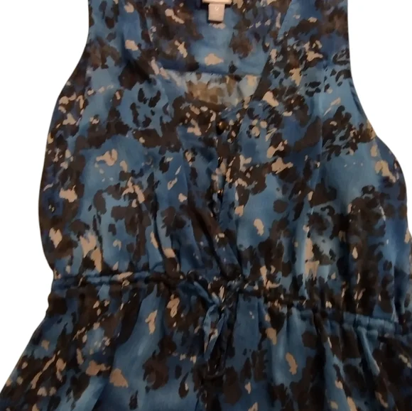 EUC Converse one star dress WITH lining - blue gray black Size Medium - Picture 4 of 6